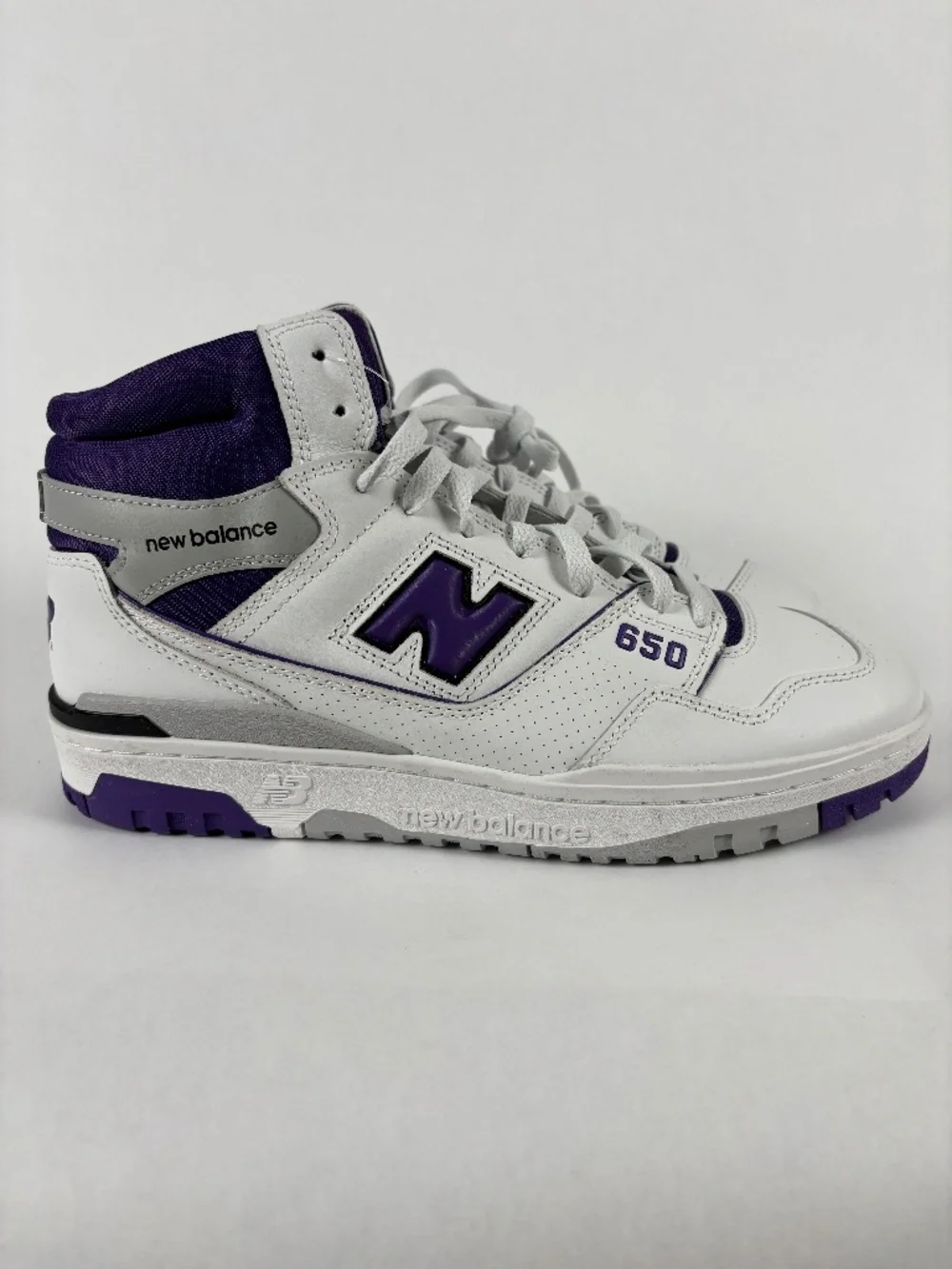 New Balance, 650R, White Canyon, High Top Sneaker, Athletic, BB650RCF, Men 11